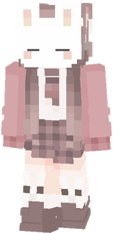 pink bunbun