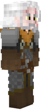 geralt bear armor