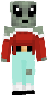 alien christmas