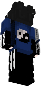 skin blue XXMANOCRACKXX