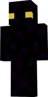 Golden Enderman 8 bit
