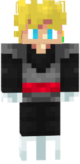 Goku black personalizado