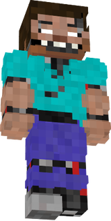 FNAF HEROBRINE