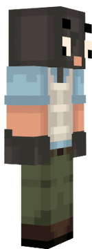 dopeman skin
