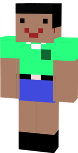 menina minecraft