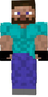 Strong Steve And Gloves