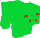 Radioactive pig