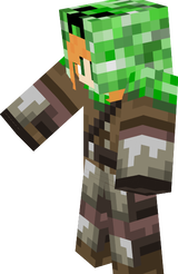 Alex, Creeper Hunter