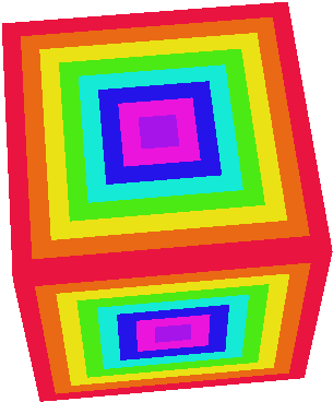 Preview of texture: Rainbow Leaves