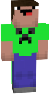 Creeper knight Noob