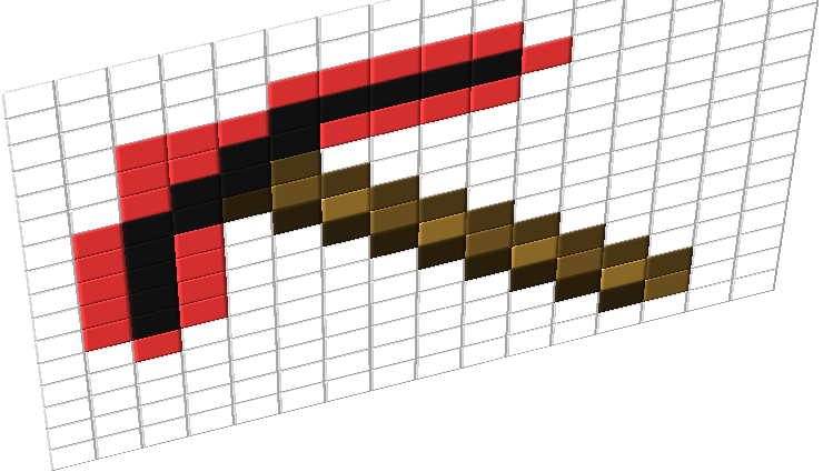 Preview of texture: черный алмазная кирка