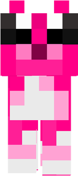 cute pink cat