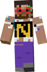 Nour's skin