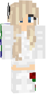 Skin pour Rushi avec fleures