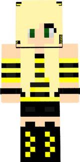 bee girl