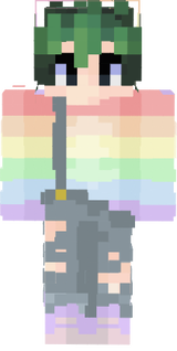 skin deku pride