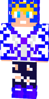 The blue hero
