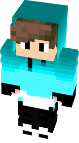 Skin bue cool