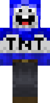 Blue Exploding TNT