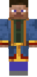 Wandering Trader Steve
