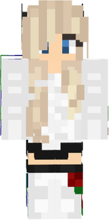 Skin pour Rushi avec fleures