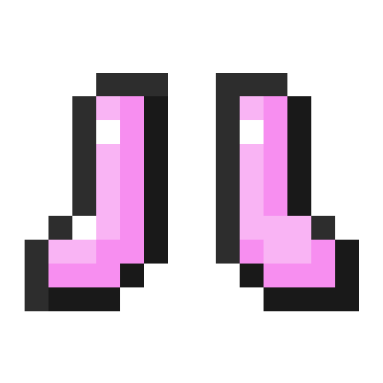Preview of texture: 粉粉鞋子