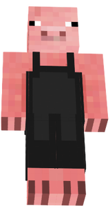 Pig in Apron