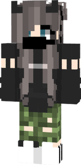 Minecraft Skin (Girl) (10)