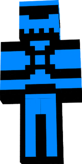 blue skull
