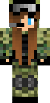 military girl