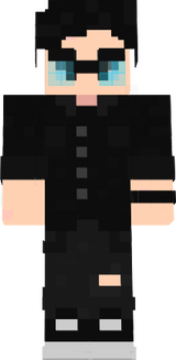 cool boy black glasses