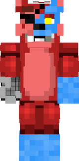 Glamrock Foxy's potato