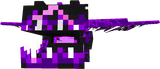 ender dragon but purple