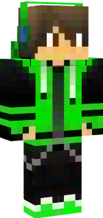 green boy