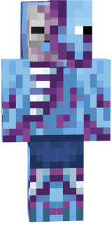 Blue Zombie Pigman