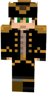 black pirate