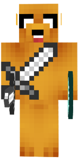 Skin con espada falsa
