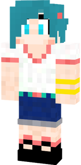 女skin