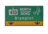 Funny high way sign