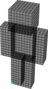 zelená