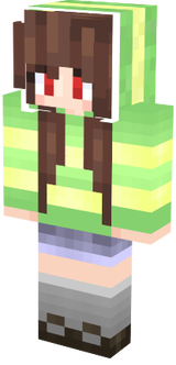 Chara skin By: IAimPikaZ