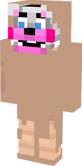 buff helpy in a cloak