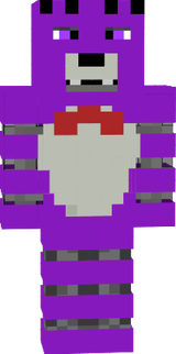 Bonnie The Bunny (WITH ENDOSKELETON!!!)