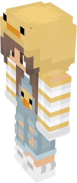 fille canard