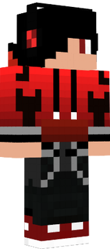 adolecente vermelho