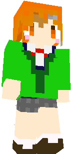Isshii girl mincraft skin normal  exact