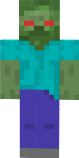 zombie czerwone oczy