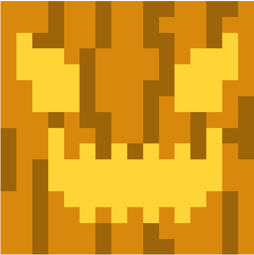 Preview of texture: pumpkin_face_on