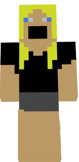erster hässlicher skin