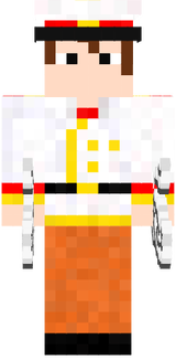 Touhou Snow Anime Red Soviet Evil Premier Romanov Skin